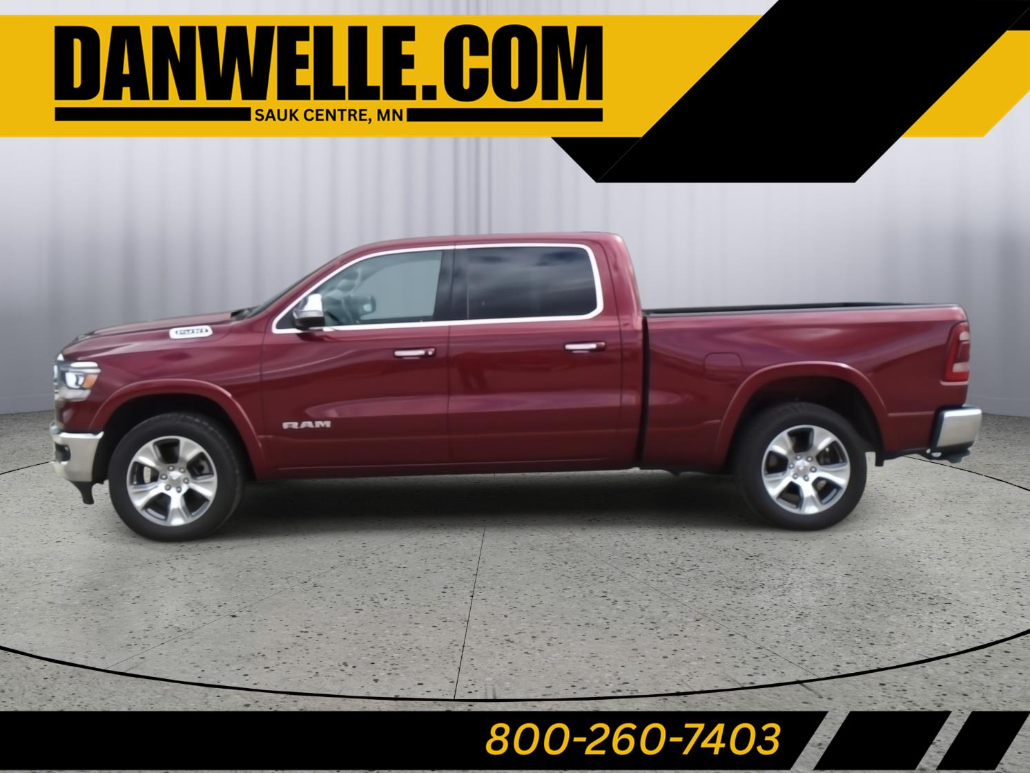 2022 RAM Ram 1500 Pickup Laramie's photo