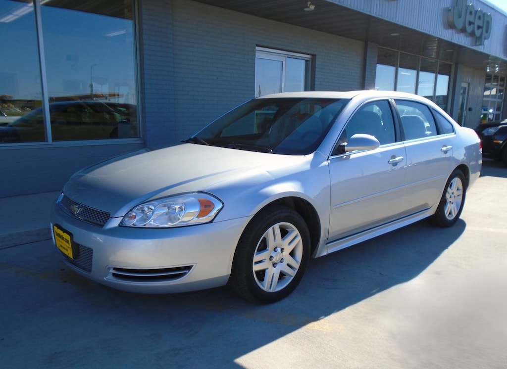 Used 2013 Chevrolet Impala LT Sedan