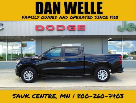 2022 Chevrolet Silverado 1500 RST Crew Cab Pickup Truck