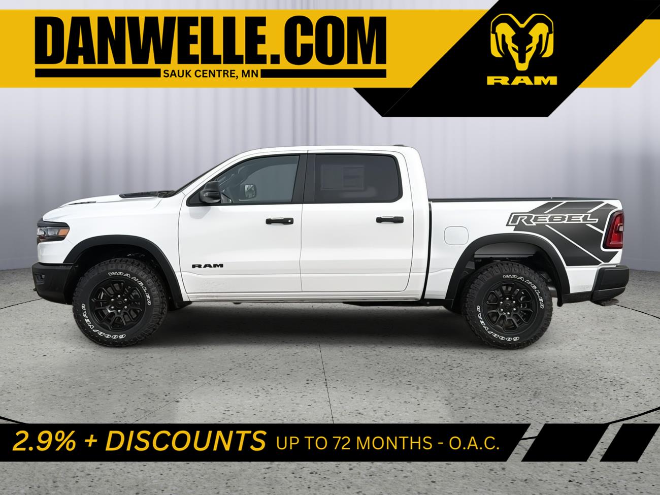 2026 RAM 1500 Rebel 4x4 Crew Cab 5'7's photo