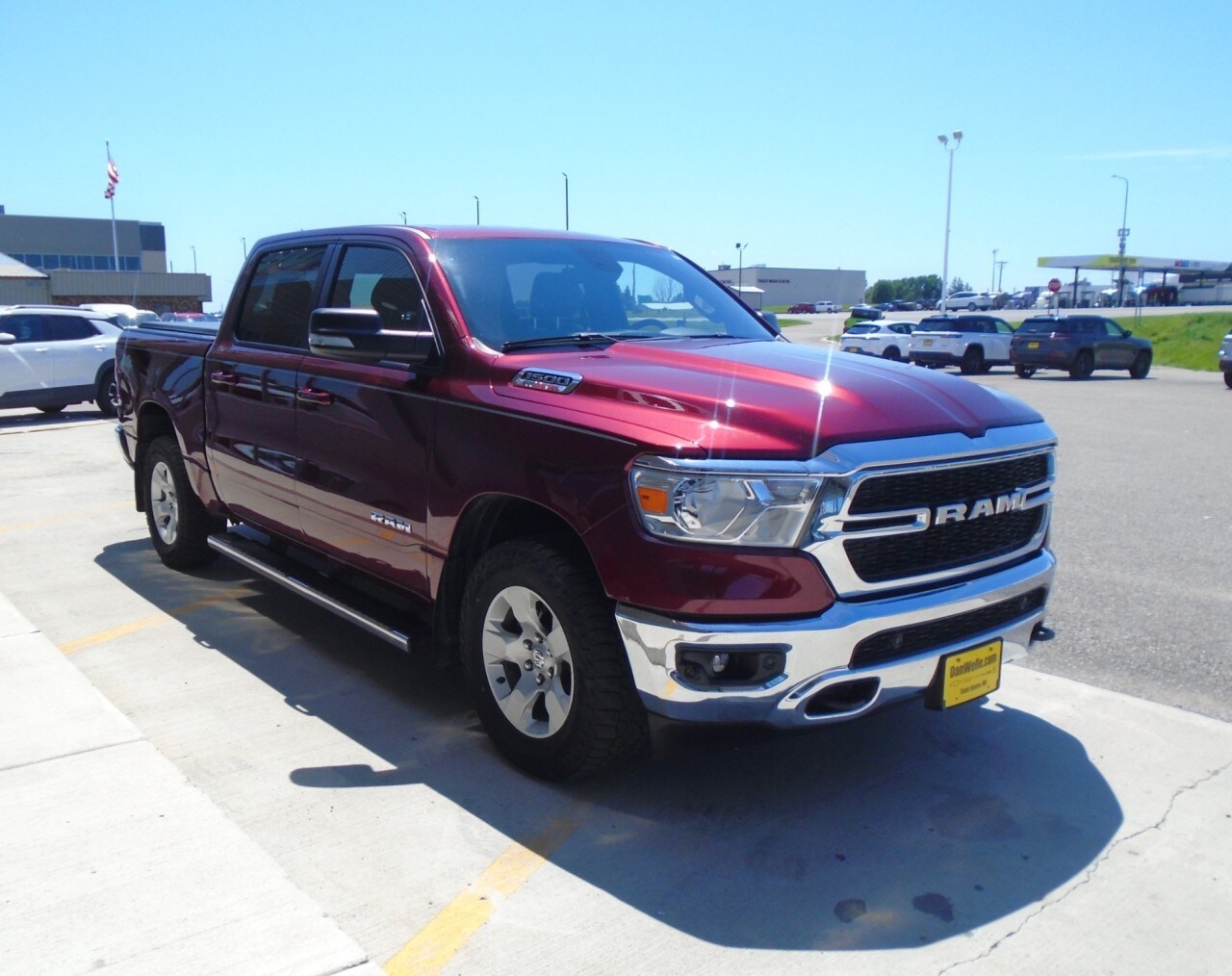 2022 Ram 1500 Big Horn photo 4