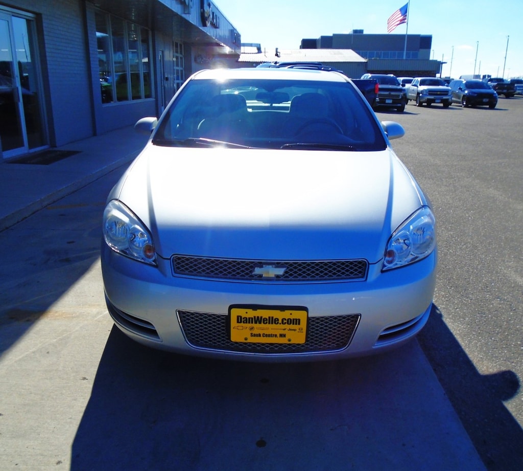 Used 2013 Chevrolet Impala LT Sedan