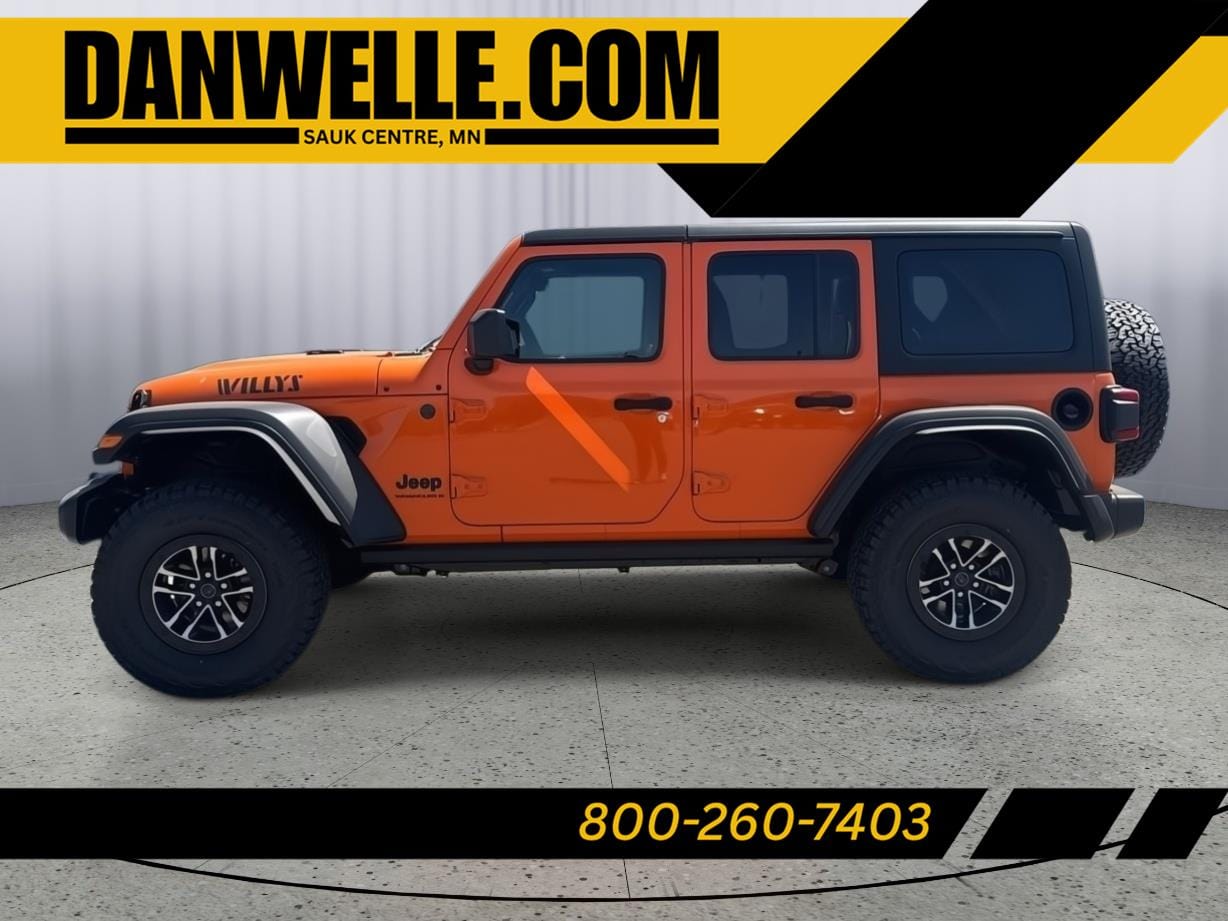 2025 Jeep Wrangler Willys's photo