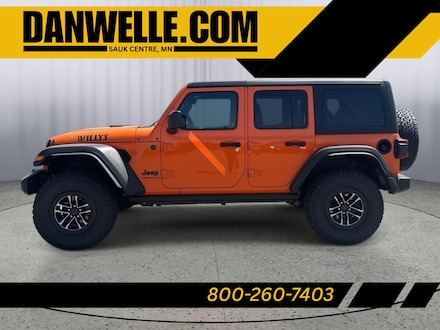 2025 Jeep Wrangler 4-DOOR WILLYS Sport Utility
