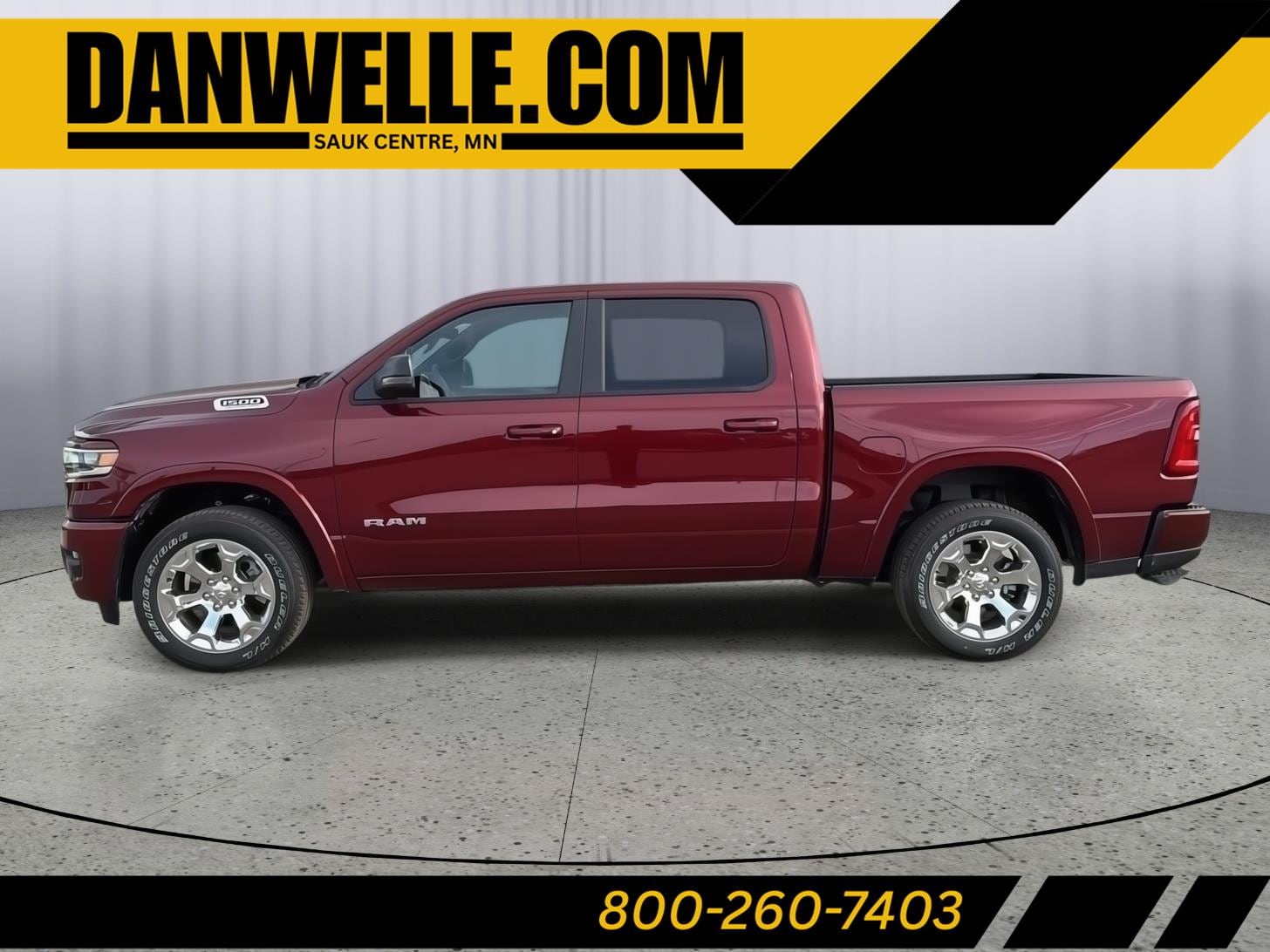 2026 RAM 1500 Big Horn's photo