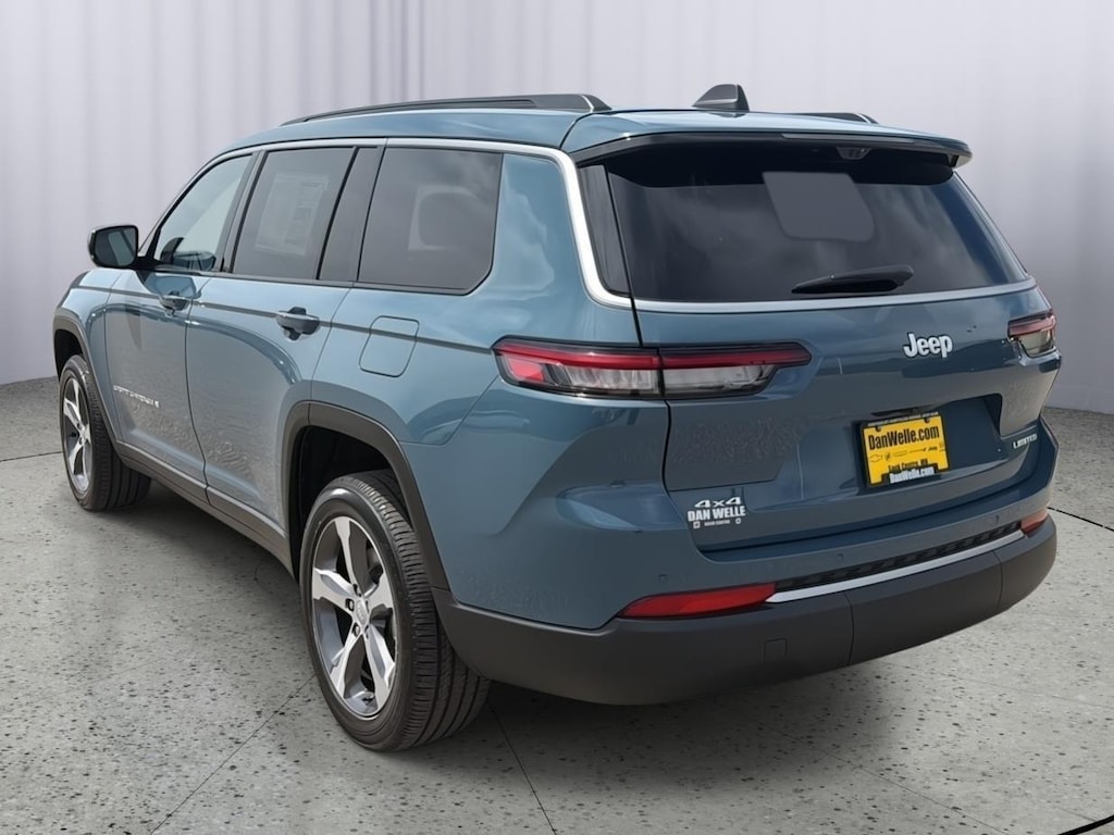 New 2026 Jeep Grand Cherokee L LIMITED 4X4 Sport Utility