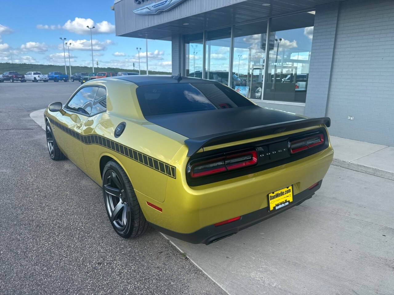 2021 Dodge Challenger SRT8 Hellcat photo 4