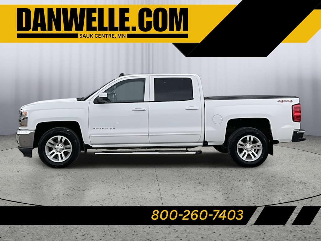 Used 2017 Chevrolet Silverado 1500 LT Truck