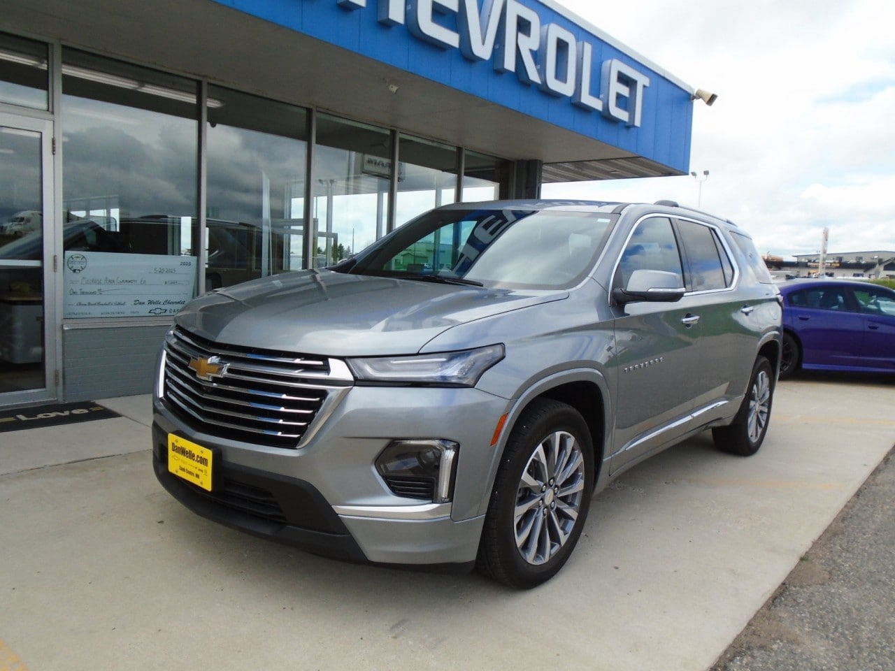 Used 2023 Chevrolet Traverse Premier with VIN 1GNEVKKW1PJ116145 for sale in Sauk Centre, Minnesota