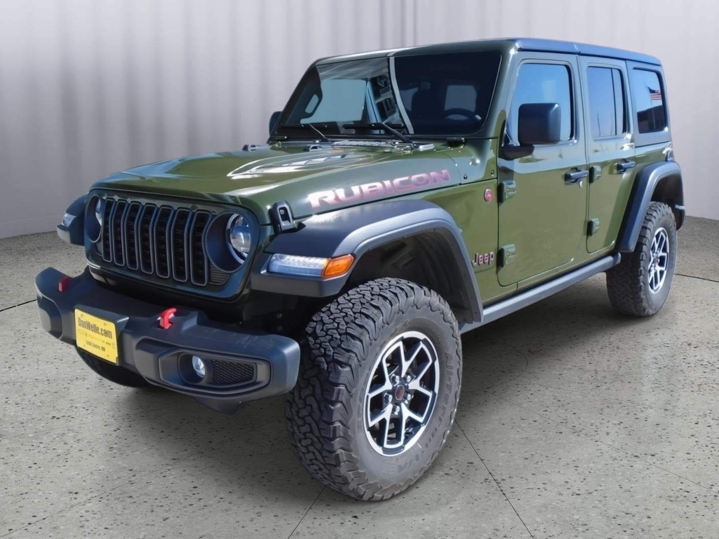 Used 2024 Jeep Wrangler 4-Door Rubicon with VIN 1C4PJXFG0RW271319 for sale in Sauk Centre, Minnesota
