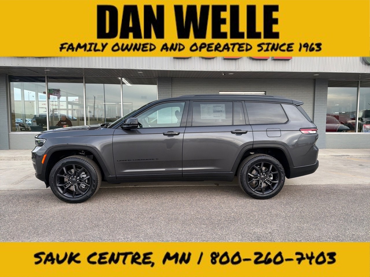 2025 Jeep Grand Cherokee L Limited's photo