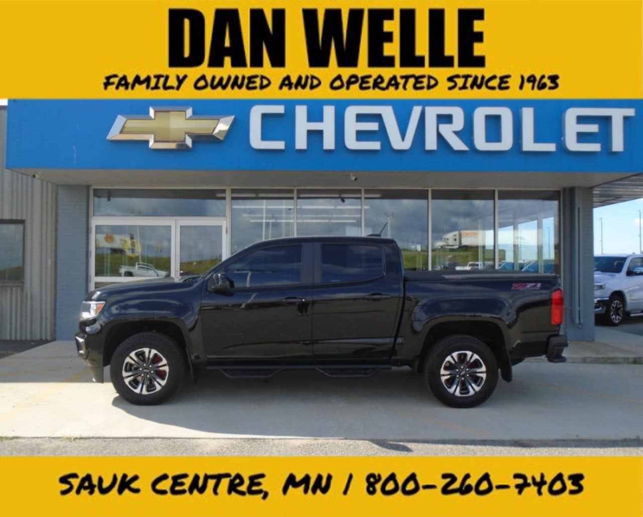 2022 Chevrolet Colorado 4WD Z71