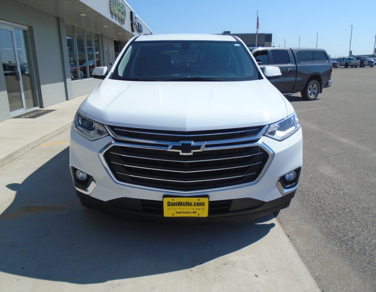 2020 Chevrolet Traverse Cloth photo 3