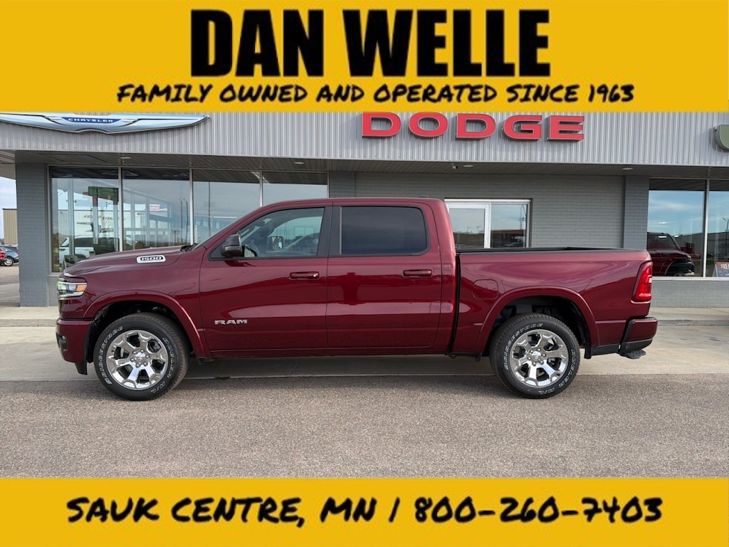 New 2026 Ram 1500 BIG HORN CREW CAB 4X4 5'7 BOX Pickup