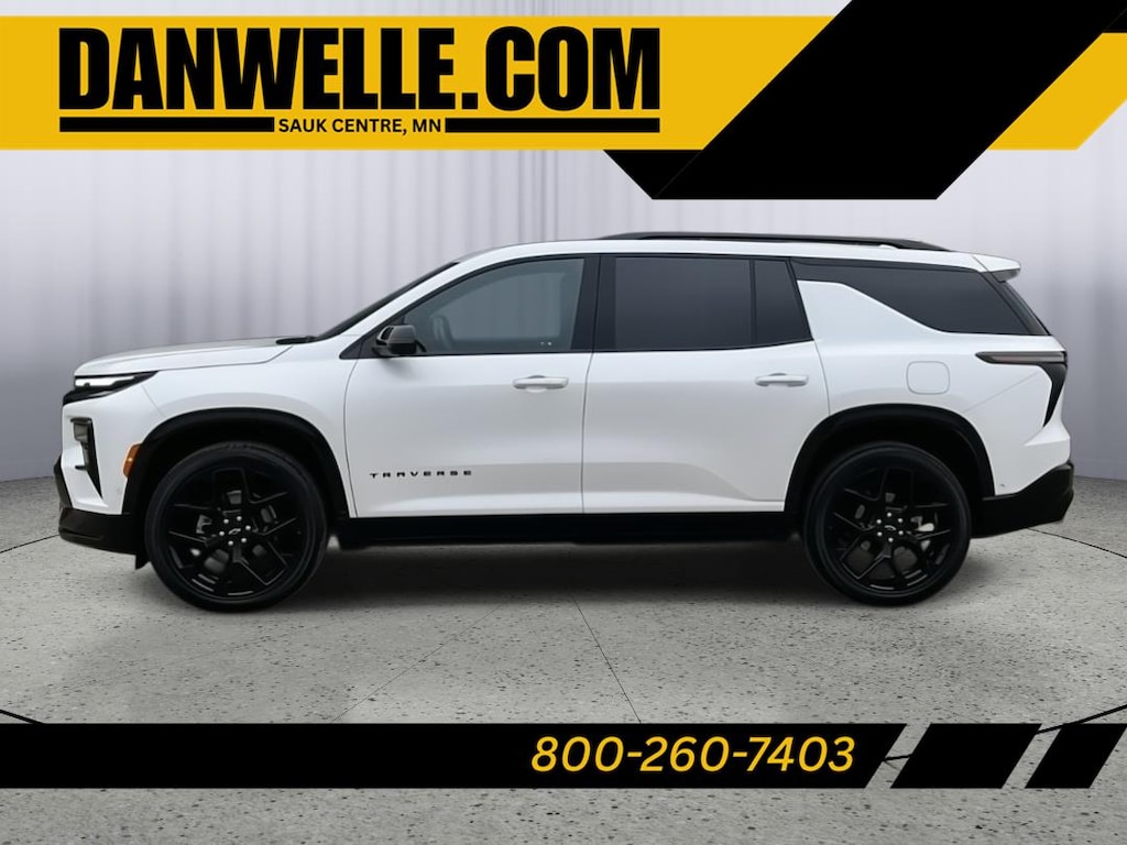 Used 2025 Chevrolet Traverse AWD RS SUV