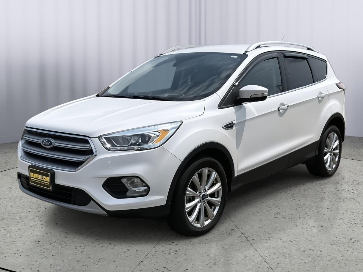 Used 2017 Ford Escape Titanium with VIN 1FMCU9J95HUA64389 for sale in Sauk Centre, MN