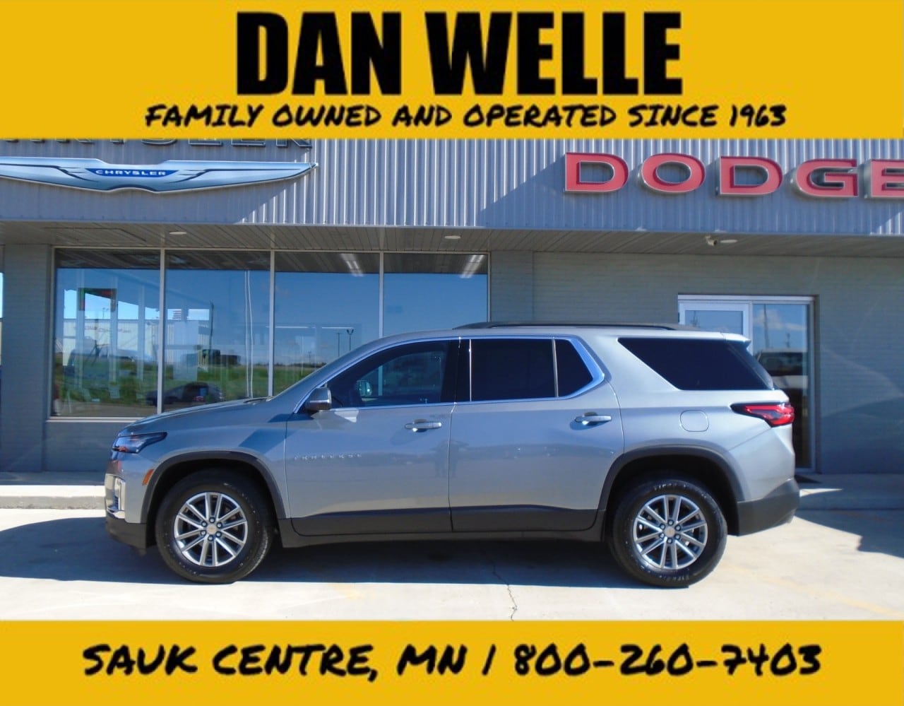 2023 Chevrolet Traverse 1LT's photo