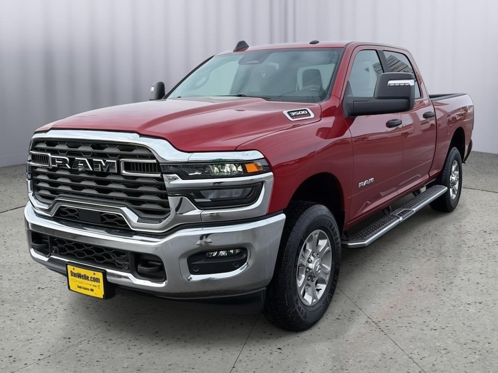 New 2026 Ram 3500 BIG HORN CREW CAB 4X4 6'4 BOX Pickup