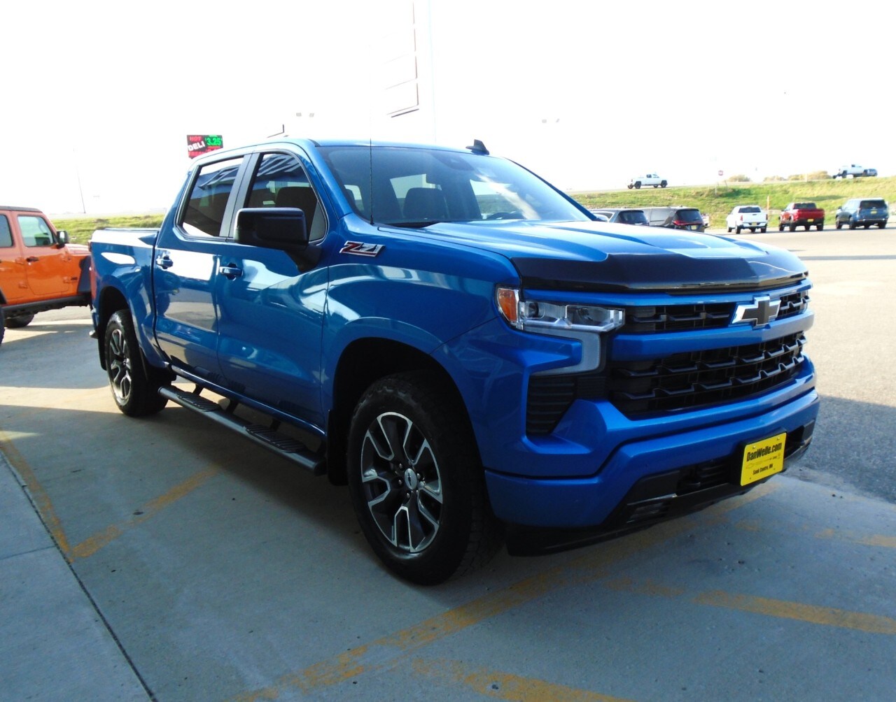 2022 Chevrolet Silverado 1500 RST photo 4