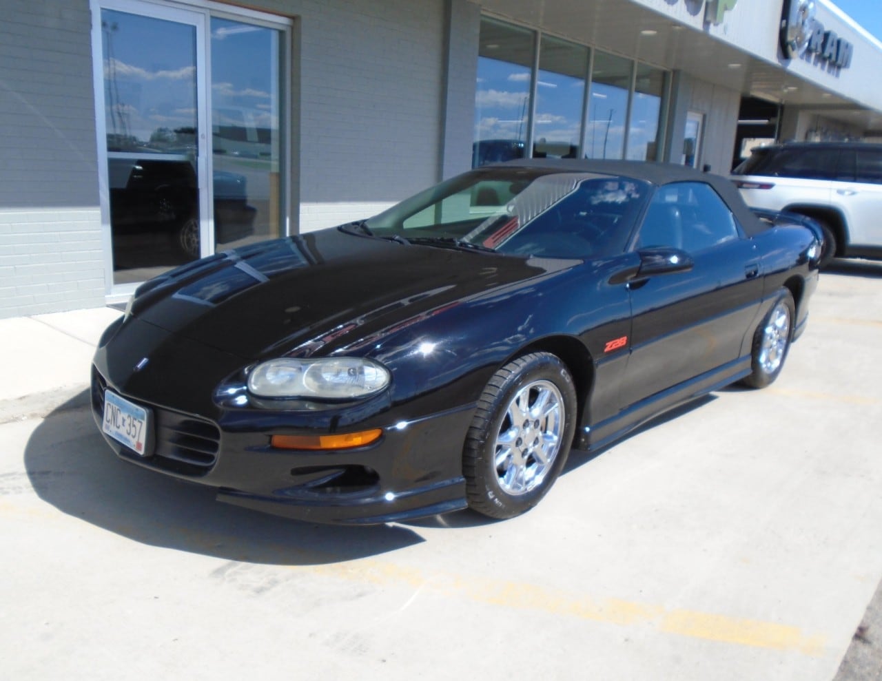 Used 2002 Chevrolet Camaro Z28 with VIN 2G1FP32G322104946 for sale in Sauk Centre, Minnesota