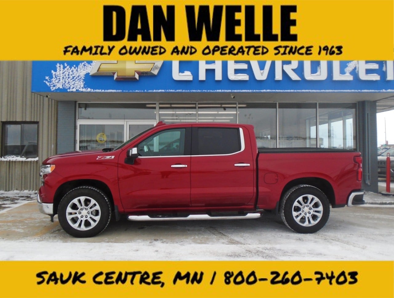 2023 Chevrolet Silverado 1500 LTZ's photo