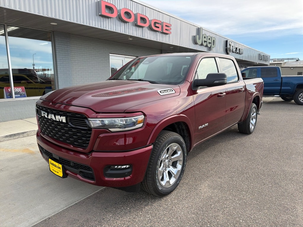 New 2026 Ram 1500 BIG HORN CREW CAB 4X4 5'7 BOX Pickup