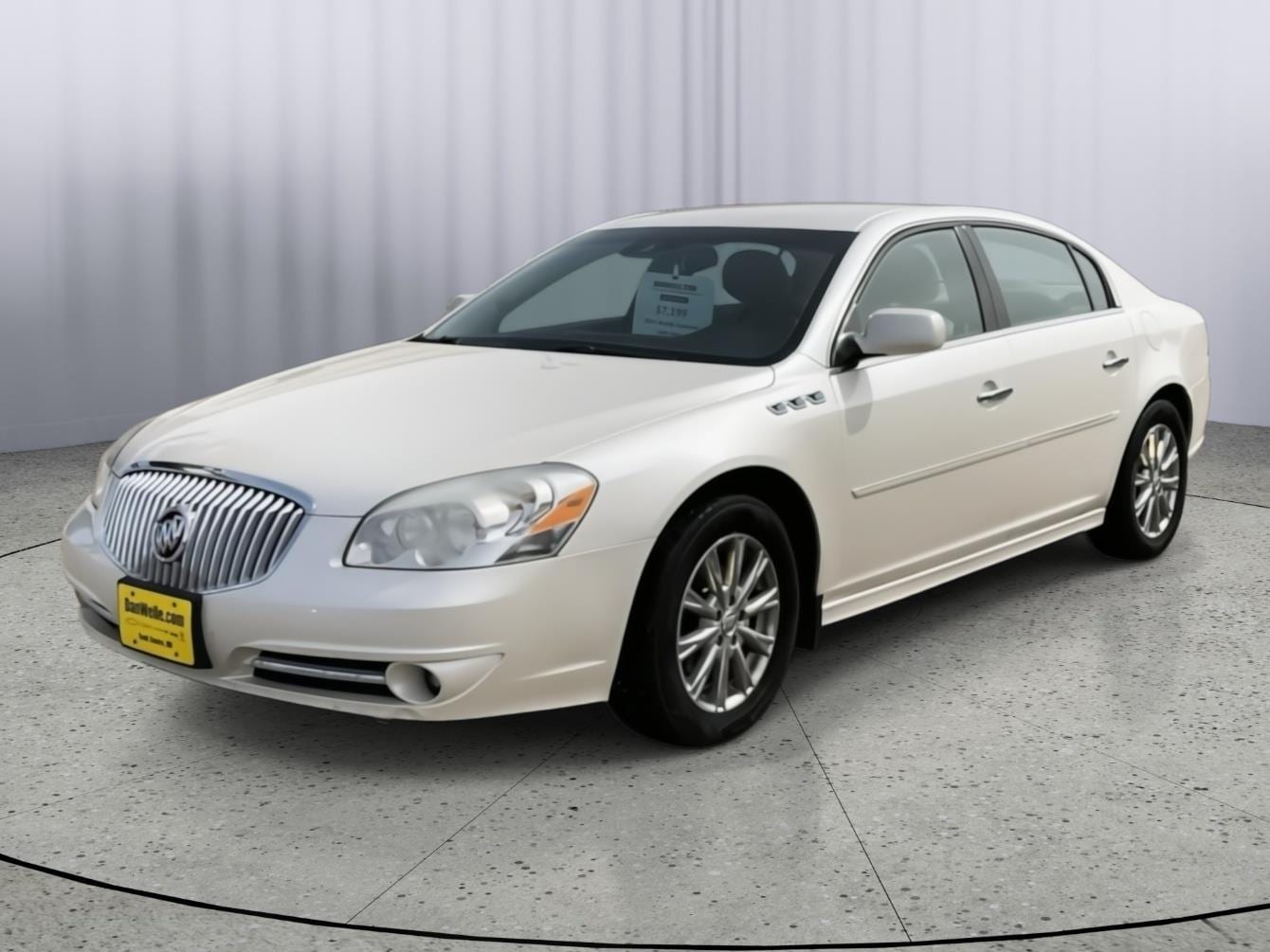 Used 2011 Buick Lucerne CXL Premium with VIN 1G4HJ5EM2BU117840 for sale in Sauk Centre, Minnesota