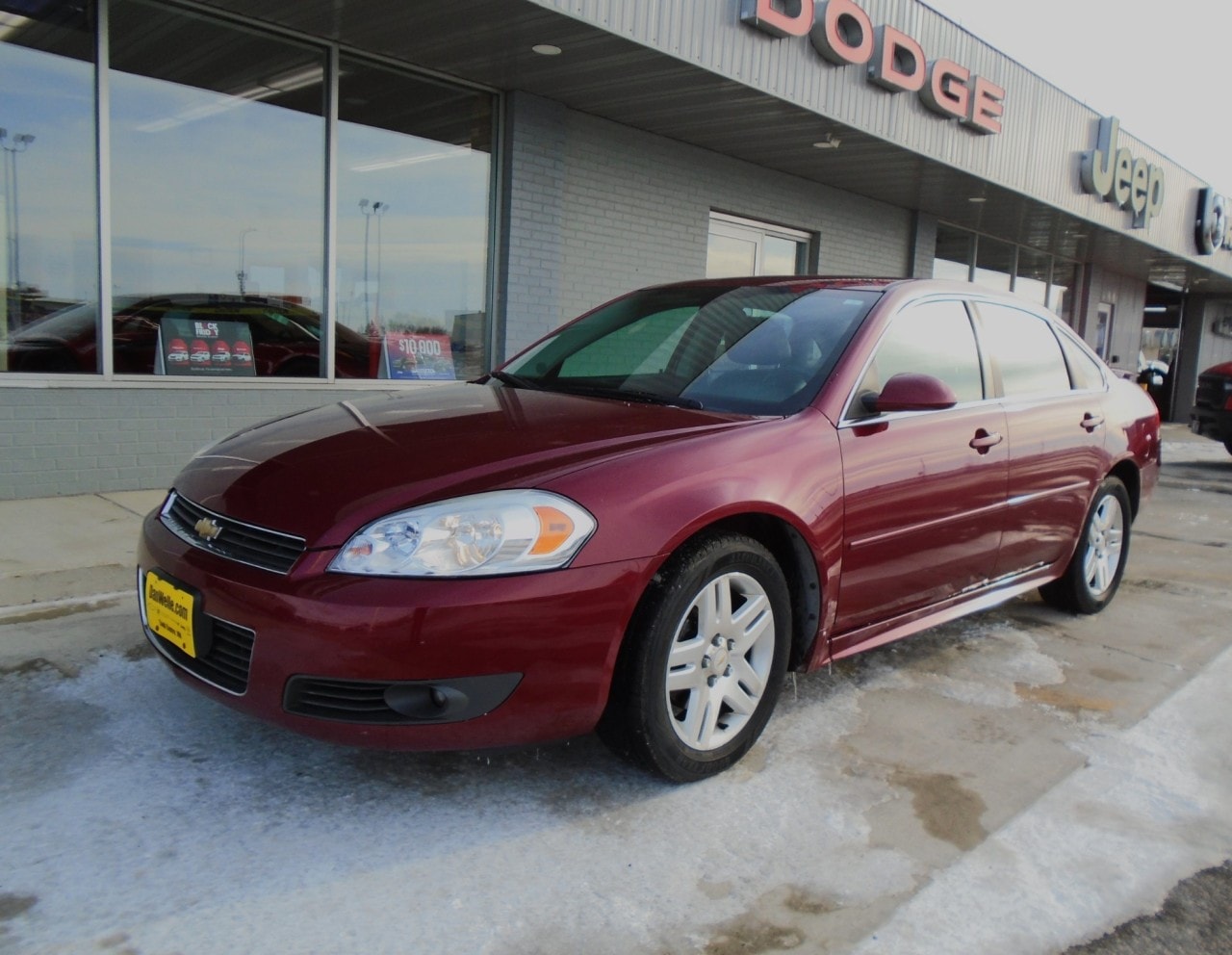 Used 2010 Chevrolet Impala LT with VIN 2G1WB5EK1A1174220 for sale in Sauk Centre, Minnesota