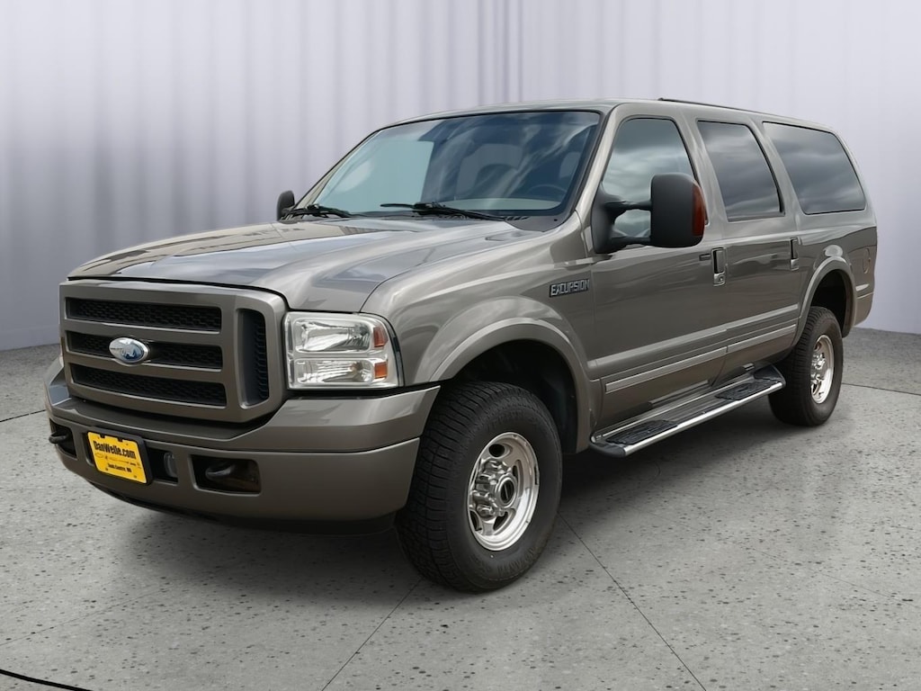 Used 2005 Ford Excursion Limited