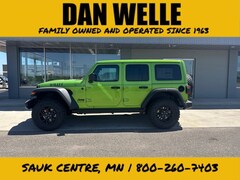 2025 Jeep Wrangler 4-DOOR WILLYS Sport Utility