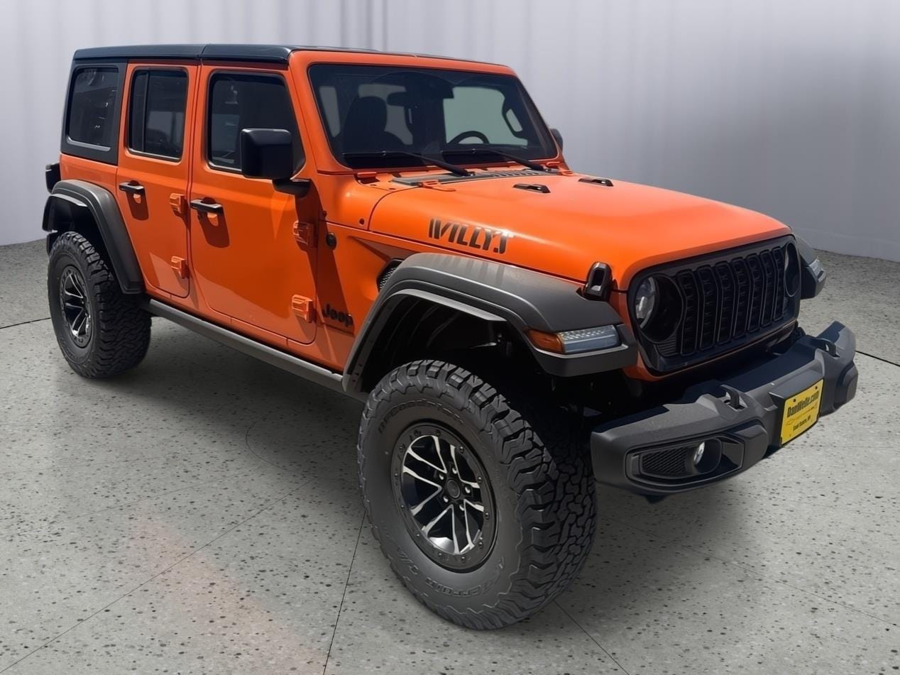 2025 Jeep Wrangler 4-Door Willys - Photo 7