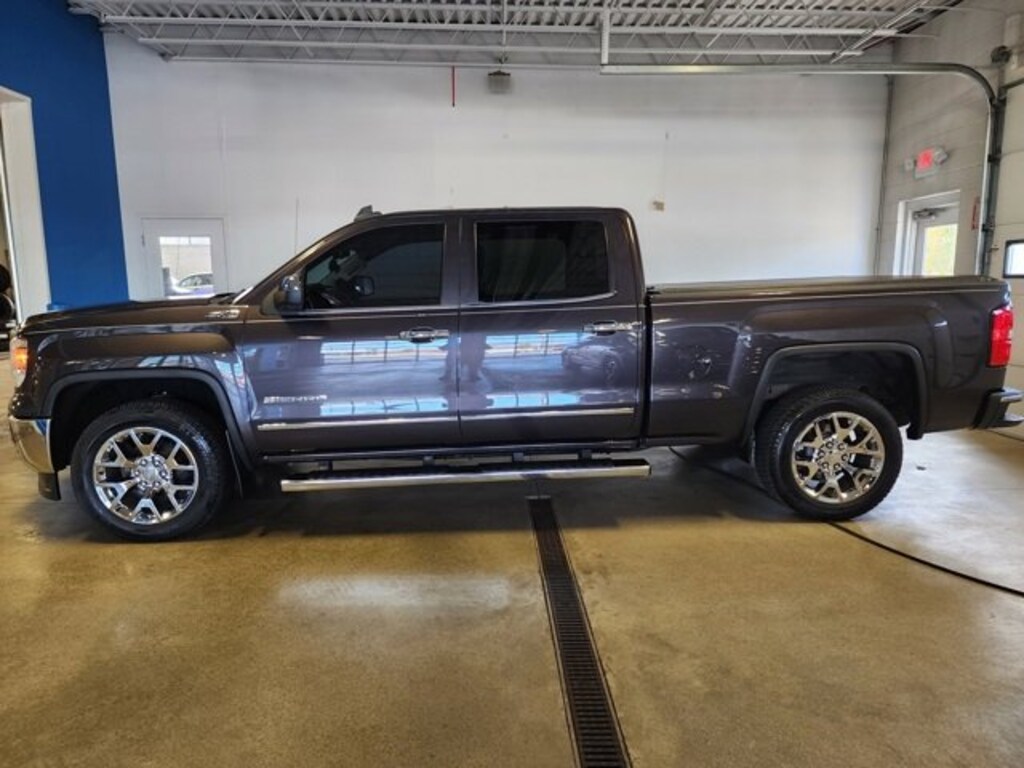 Used 2015 GMC Sierra 1500 SLT Truck