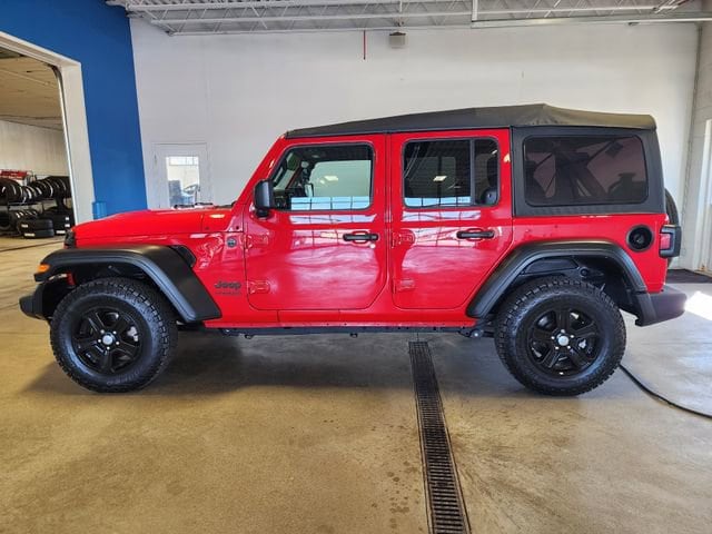 2022 Jeep Wrangler Unlimited