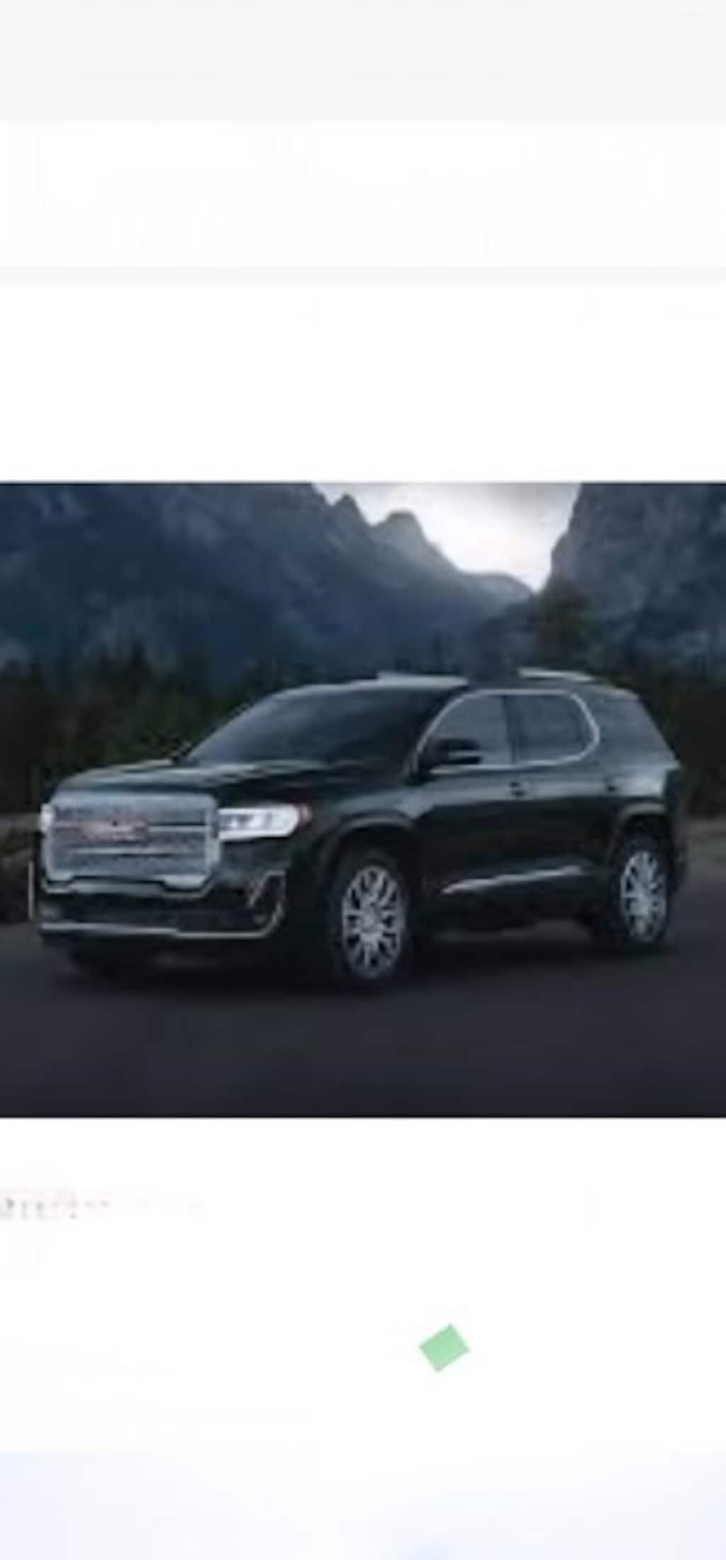 Used 2023 GMC Acadia Denali SUV