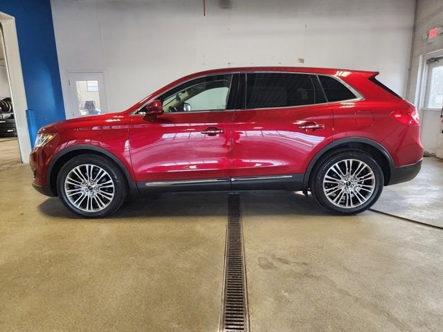 2016 Lincoln MKX Reserve