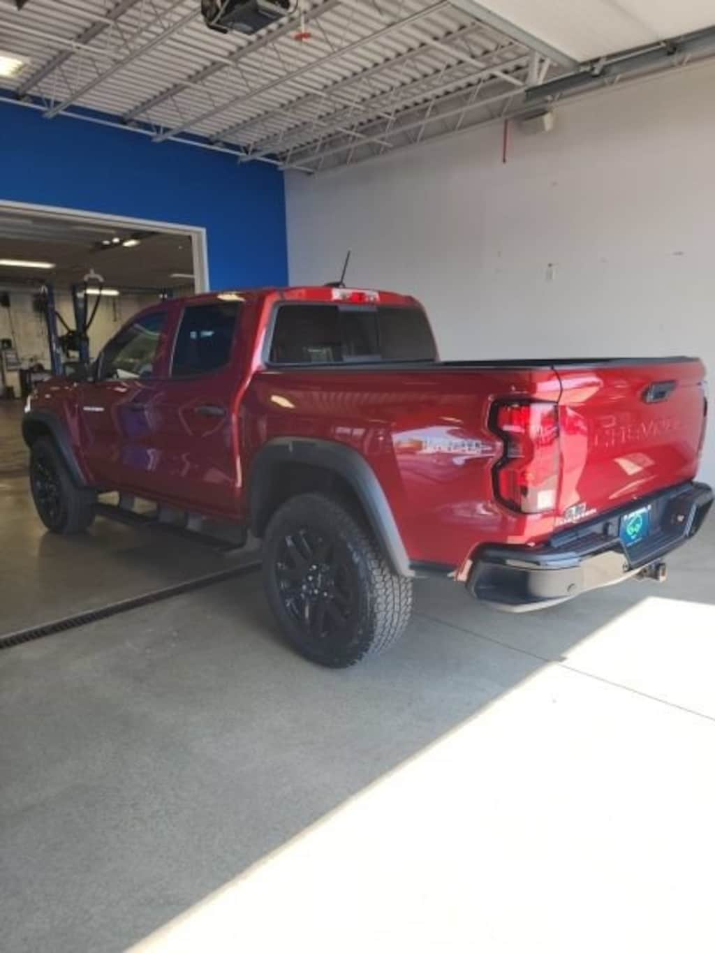 Used 2024 Chevrolet Colorado Trail Boss Truck