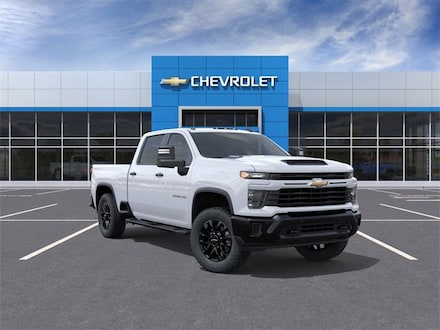 2025 Chevrolet Silverado 2500 HD Custom Truck