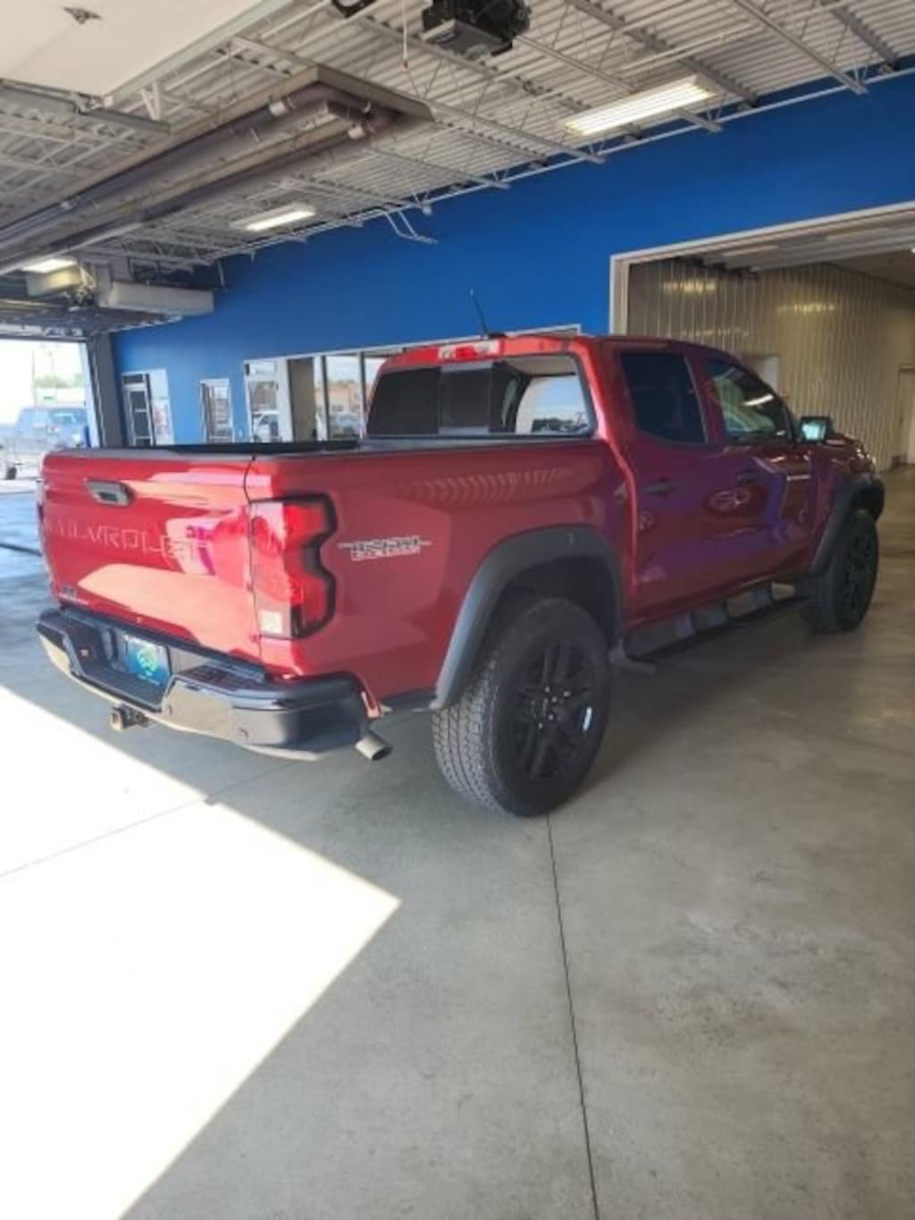 Used 2024 Chevrolet Colorado Trail Boss Truck