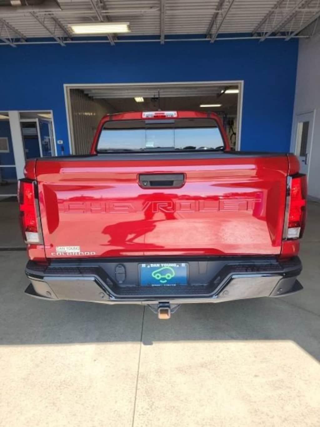 Used 2024 Chevrolet Colorado Trail Boss Truck