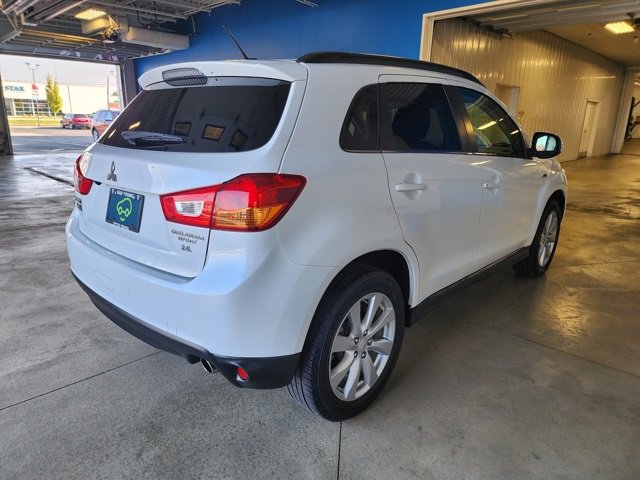 2015 Mitsubishi Outlander Sport SEL GT SE photo 4