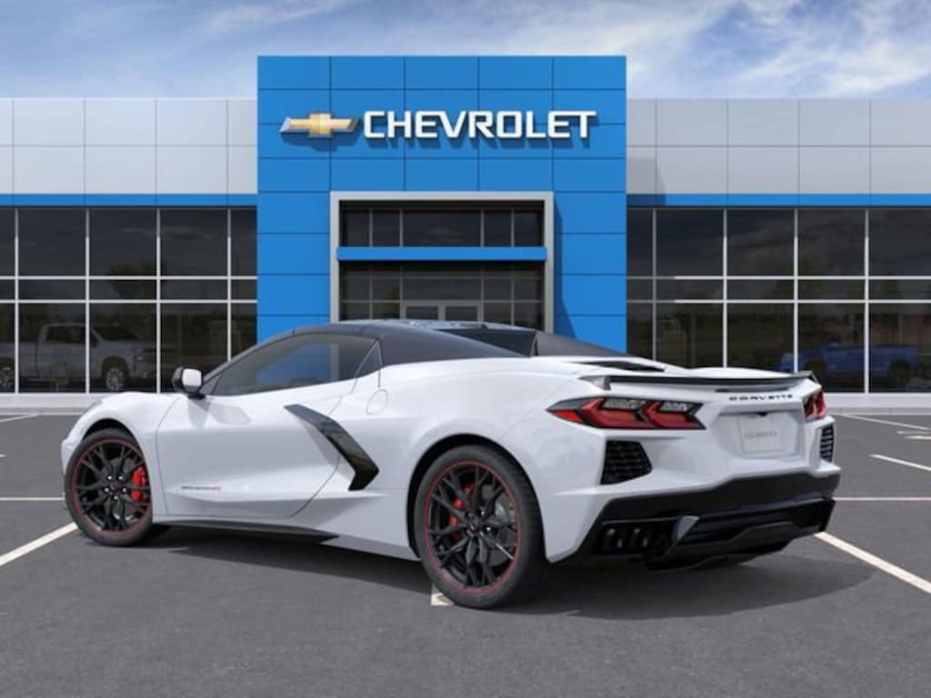 New 2026 Chevrolet Corvette Stingray 2LT Convertible