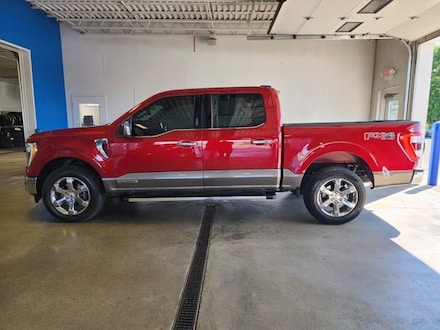 2022 Ford F-150 Lariat Truck