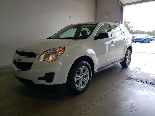 Used 2013 Chevrolet Equinox LS with VIN 2GNALBEK2D6316926 for sale in Tipton, IN