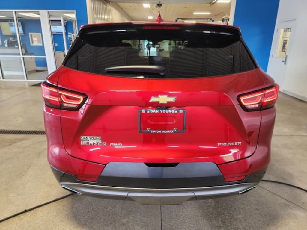 Used 2023 Chevrolet Blazer Premier SUV