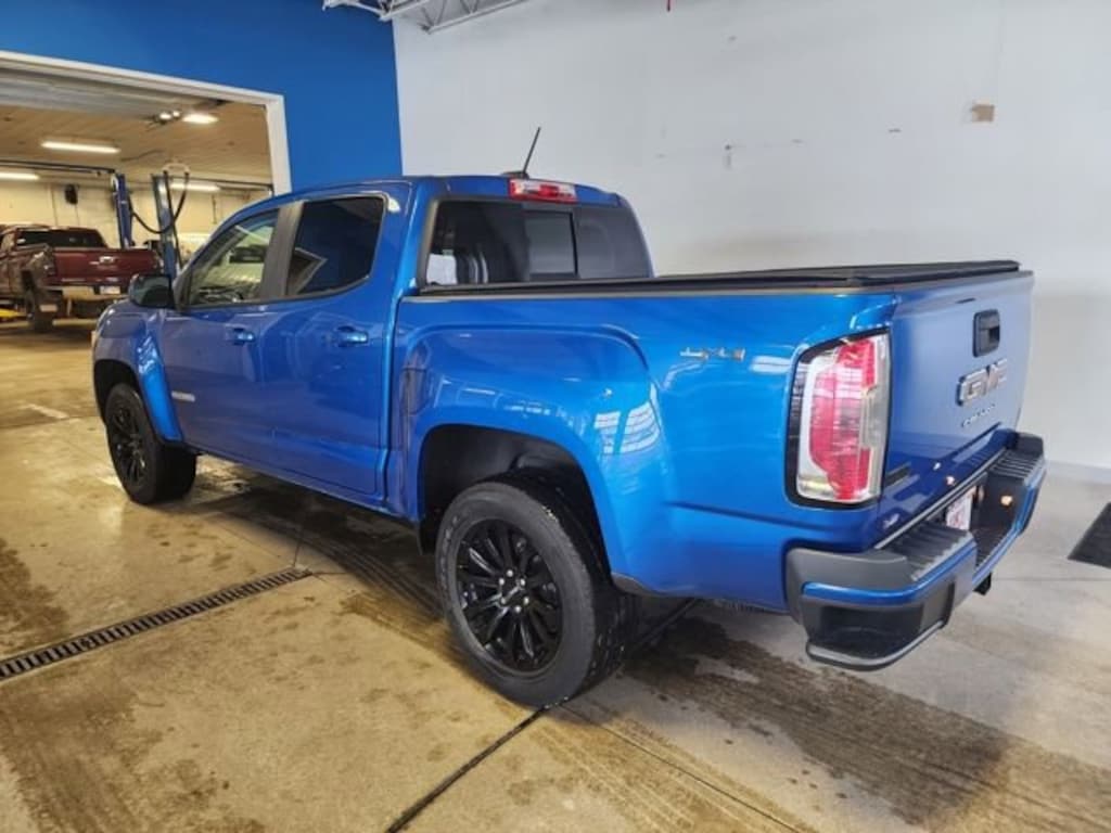 Used 2022 GMC Canyon Elevation Truck
