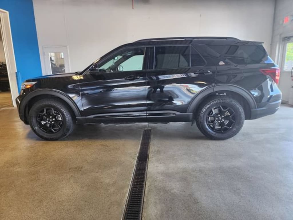 Used 2024 Ford Explorer Timberline SUV