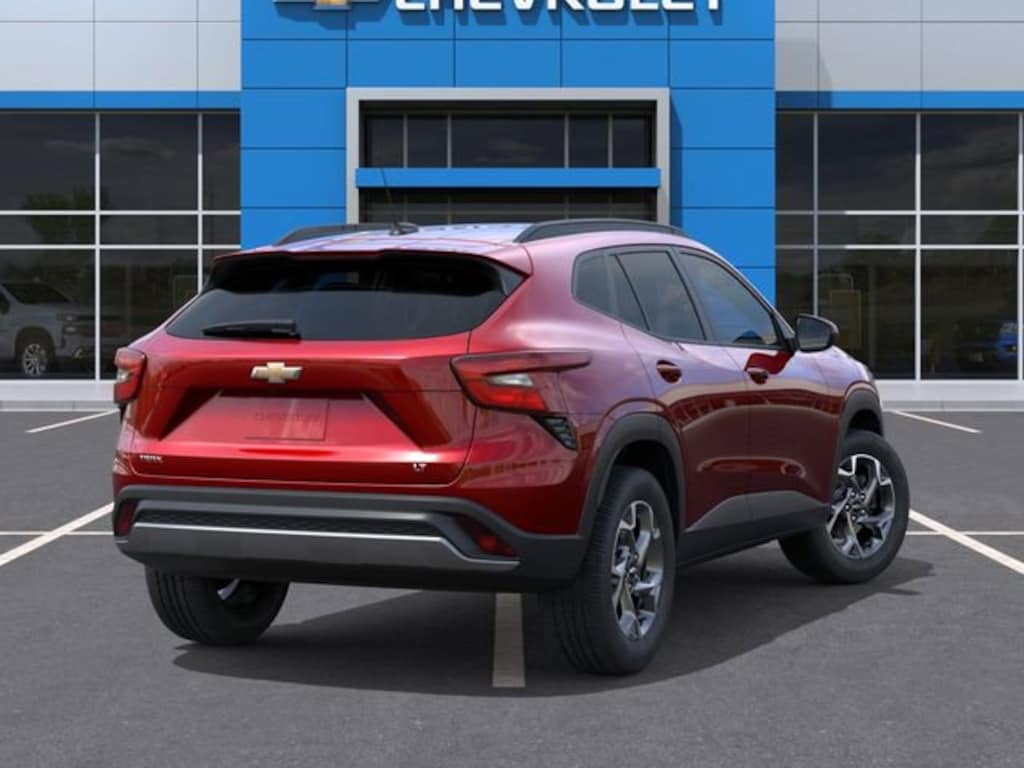 New 2026 Chevrolet Trax LT SUV