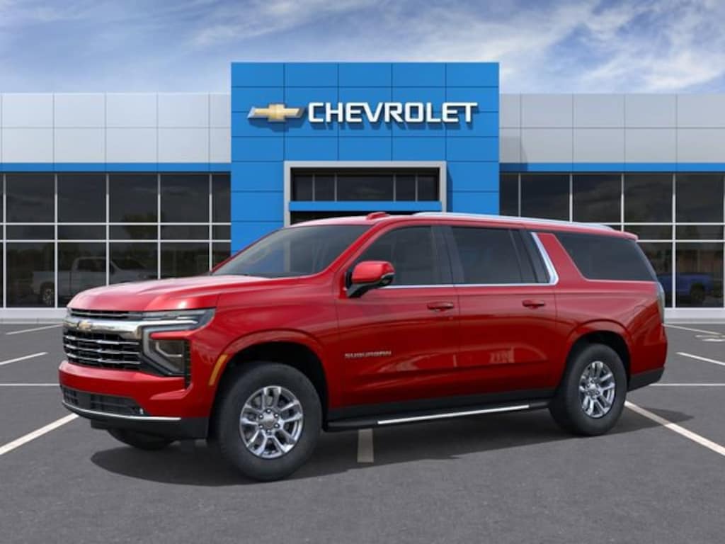 New 2026 Chevrolet Suburban LT SUV