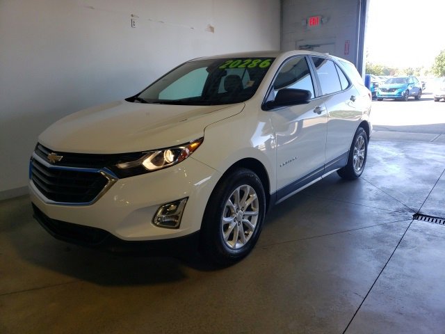 Used 2021 Chevrolet Equinox LS with VIN 3GNAXHEV6MS165110 for sale in Tipton, IN