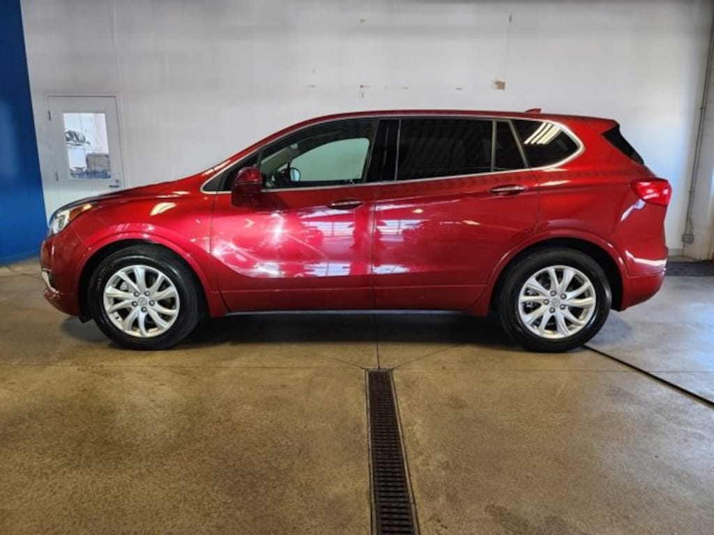 Used 2020 Buick Envision Preferred Group SUV